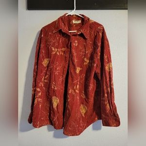 Eddie Bauer light corduroy jacket